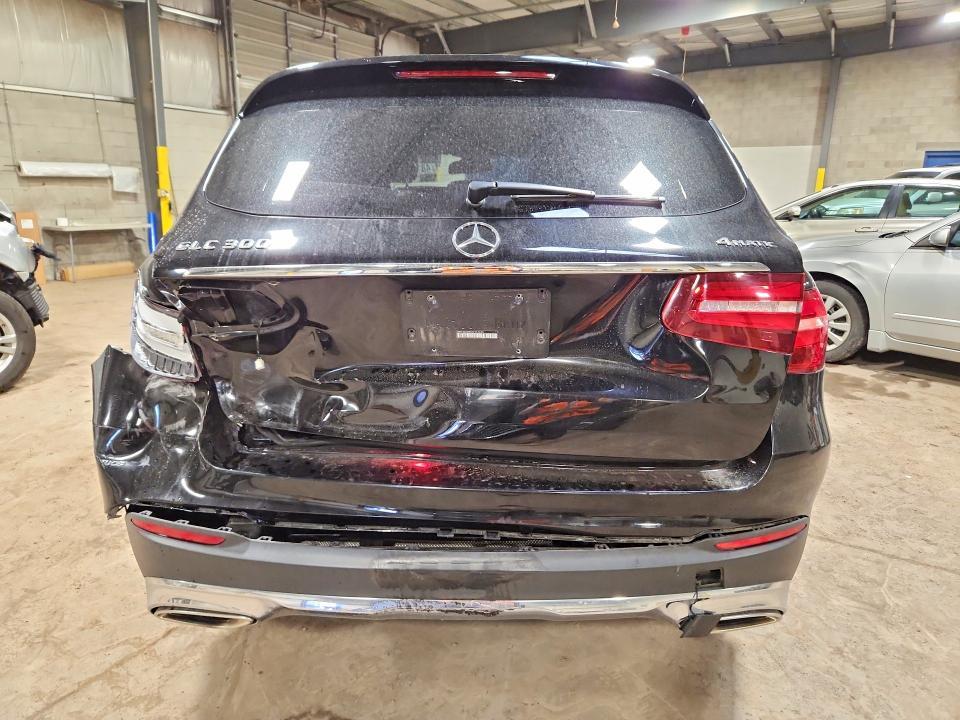 2018 Mercedes-Benz Glc 300 4matic