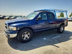 Dodge ram 2500 salvage cars for sale: 2003 Dodge RAM 2500 ST