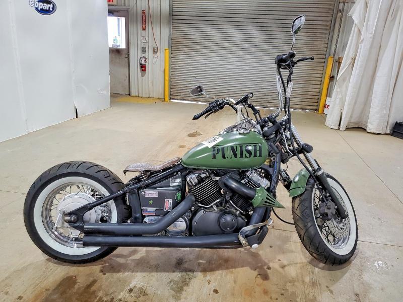 2009 Yamaha XVS650 A