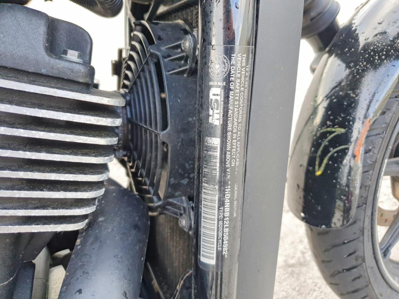 2020 Harley-Davidson XG750