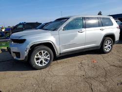 Jeep salvage cars for sale: 2021 Jeep Grand Cherokee l Limited