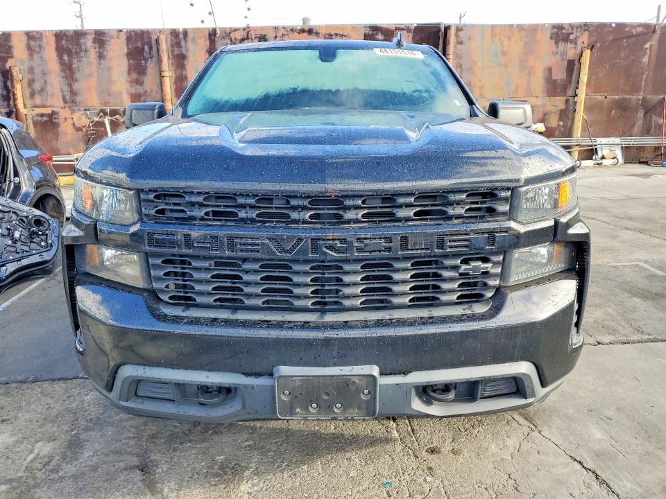 2020 Chevrolet Silverado C1500 Custom