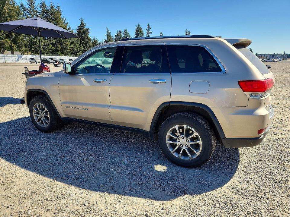 2015 Jeep Grand Cherokee Limited