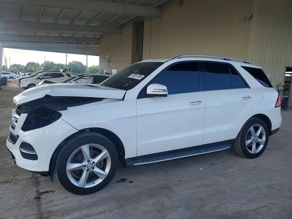 2016 Mercedes-Benz Gle 350 4matic