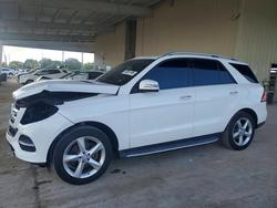 Mercedes-Benz salvage cars for sale: 2016 Mercedes-Benz Gle 350 4matic