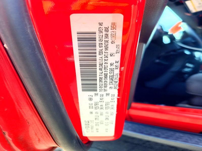 2016 Jeep Wranger sp