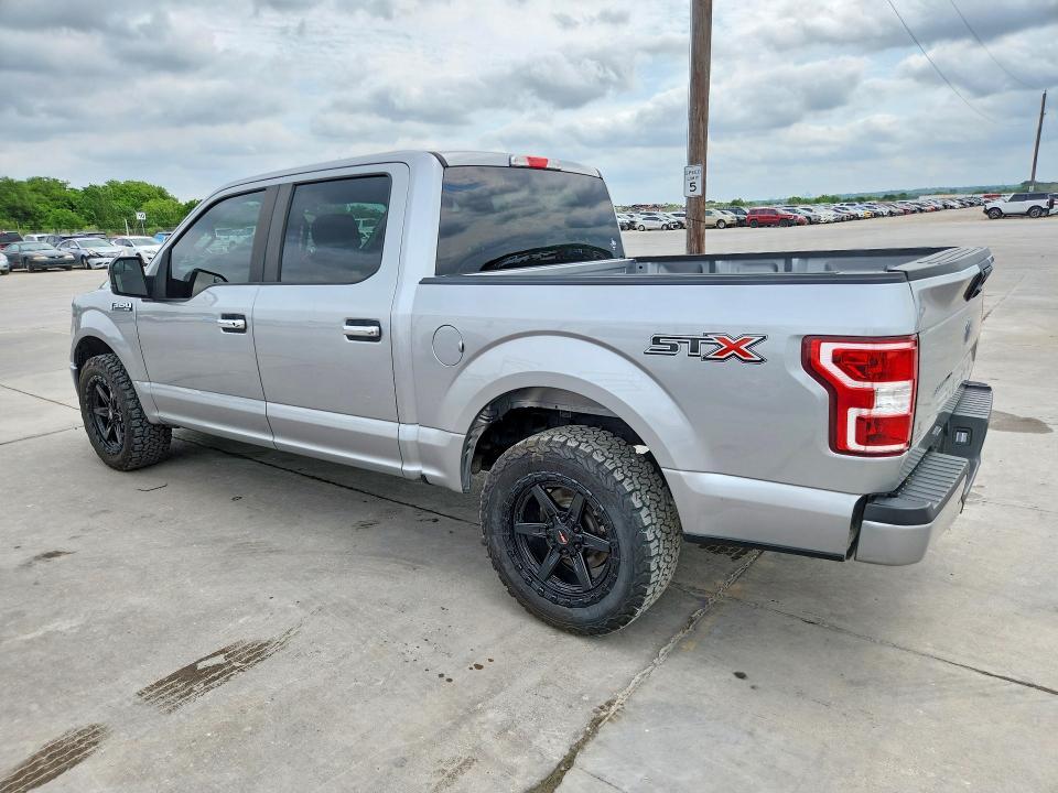 2020 Ford F150 Supercrew