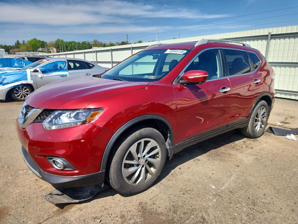 2014 Nissan Rogue sl