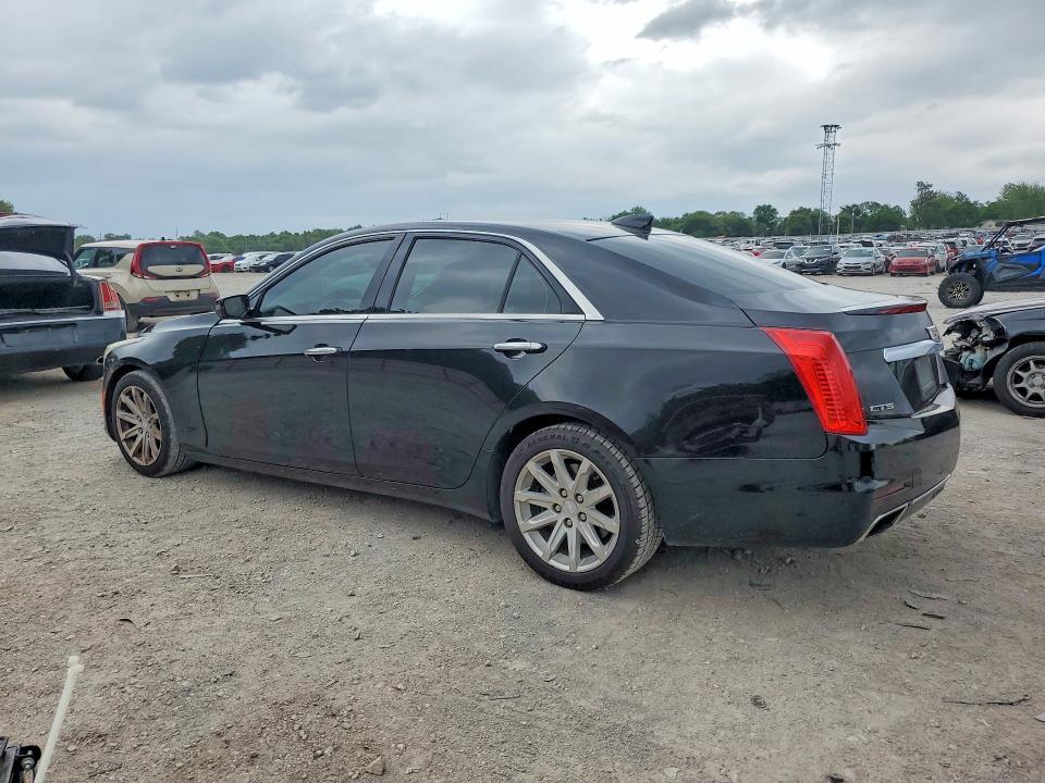 2015 Cadillac Cts Luxury Collection