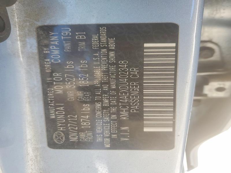 2013 Hyundai Accent gls