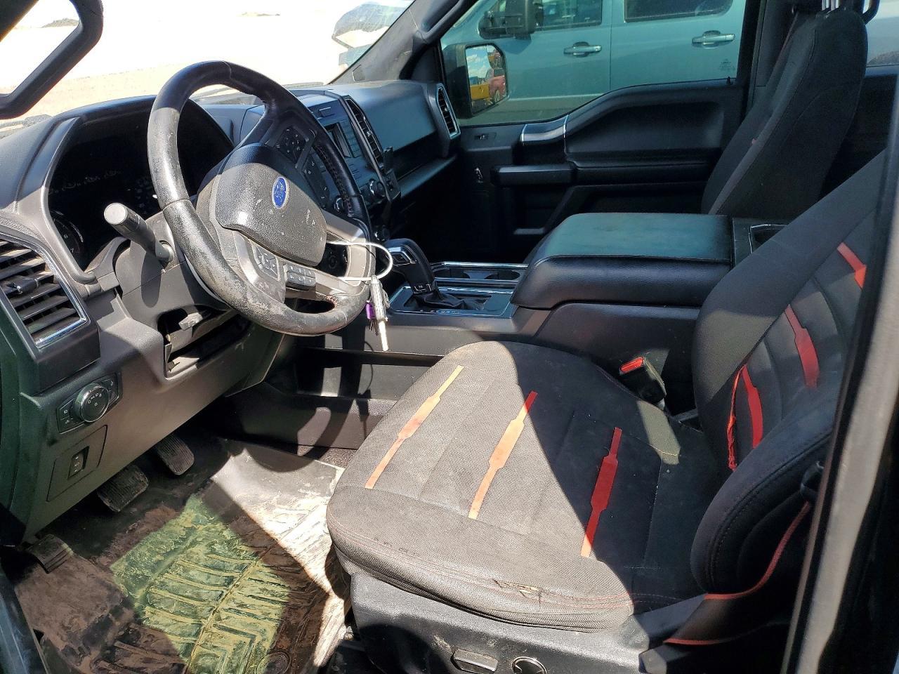 2016 Ford F150 Supercrew
