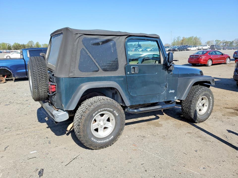 2006 Jeep Wrangler / tj Sport