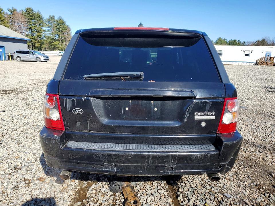 2008 Land Rover Range Rover Sport Supercharged