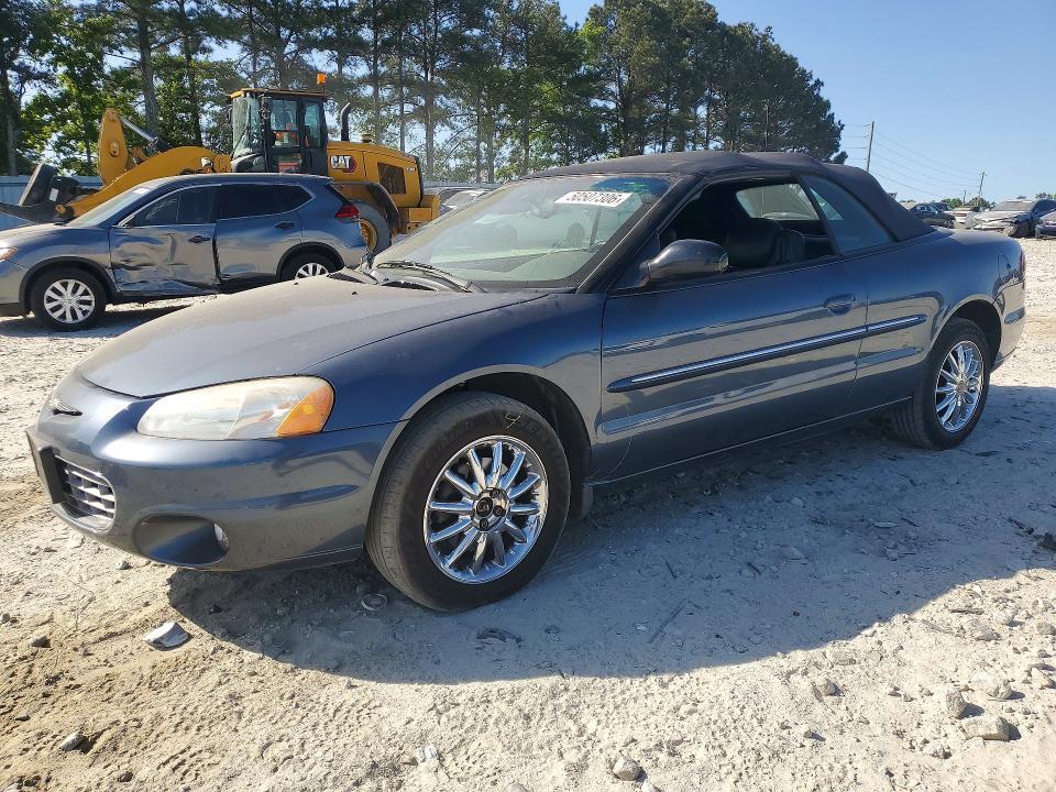 2002 Chrysler Sebring Limited