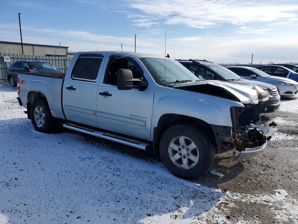 2011 GMC Sierra K1500 SLE