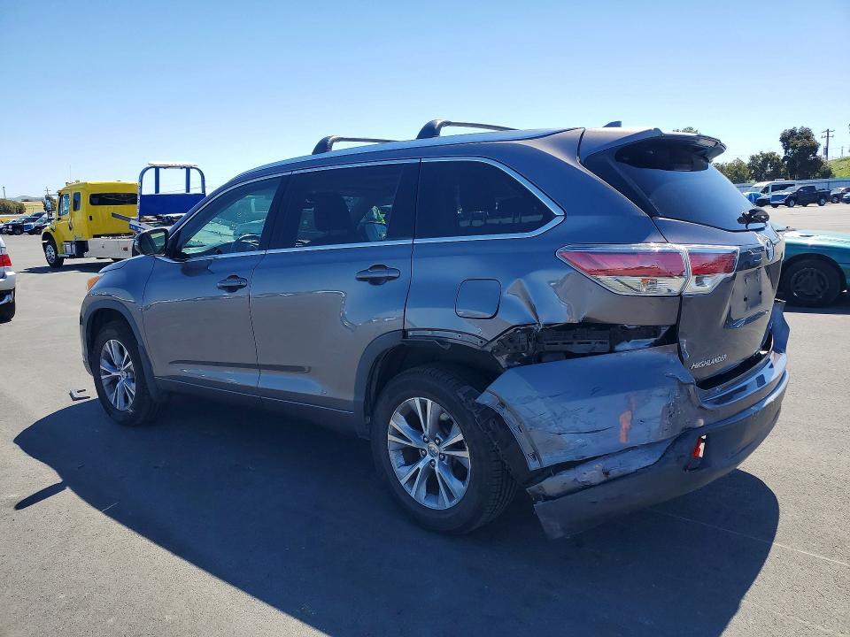 2015 Toyota Highlander xle