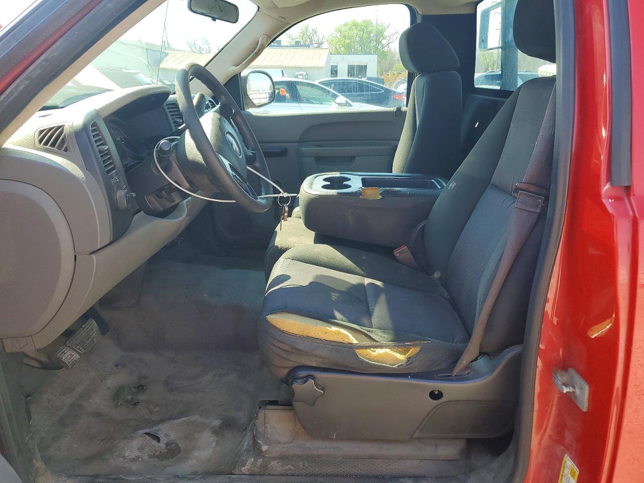 2013 Chevrolet Silverado C1500