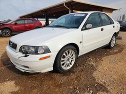Volvo S40 salvage cars for sale: 2003 Volvo S40 1.9t