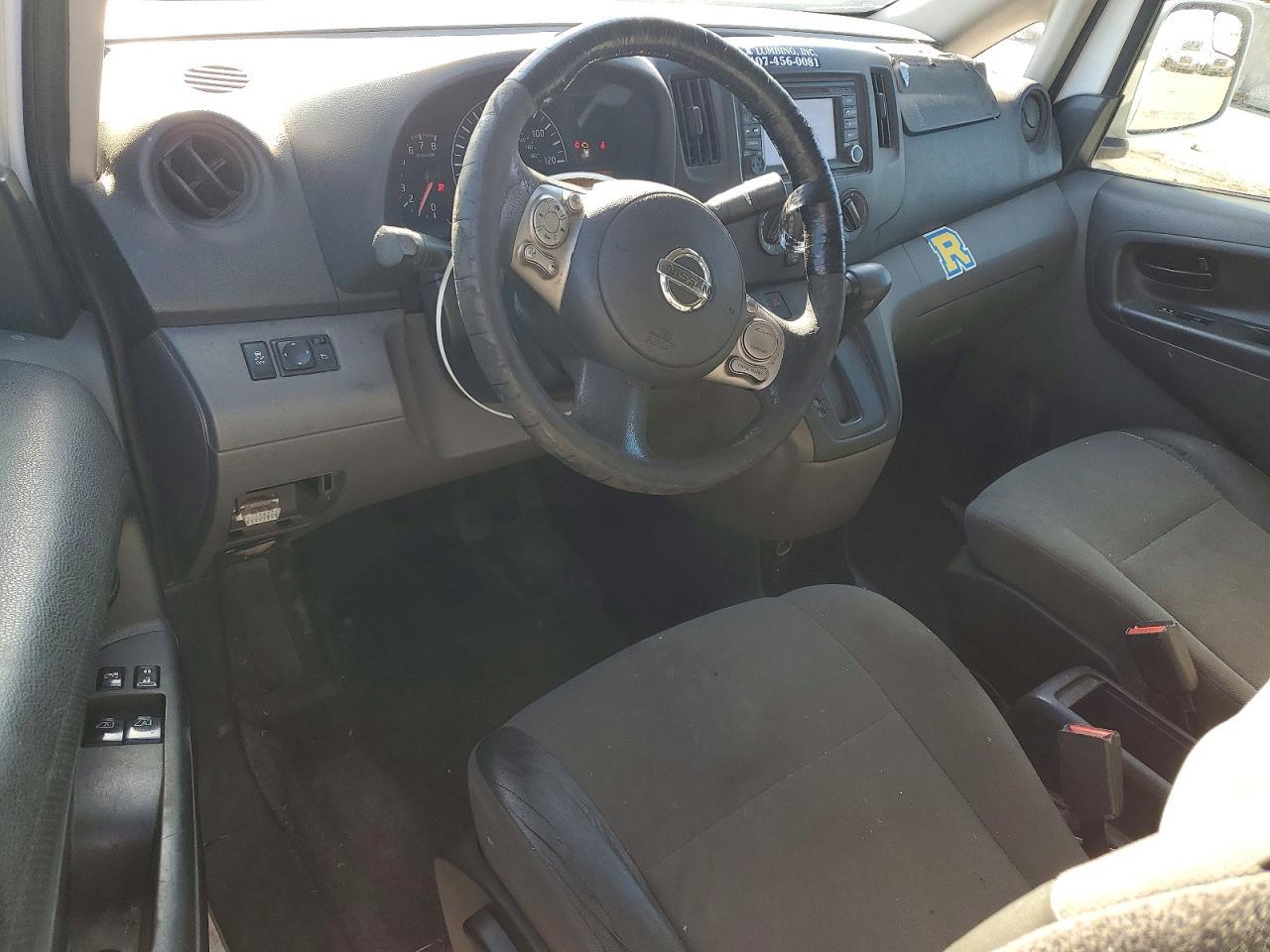 2014 Nissan NV200 Utility / Service Van