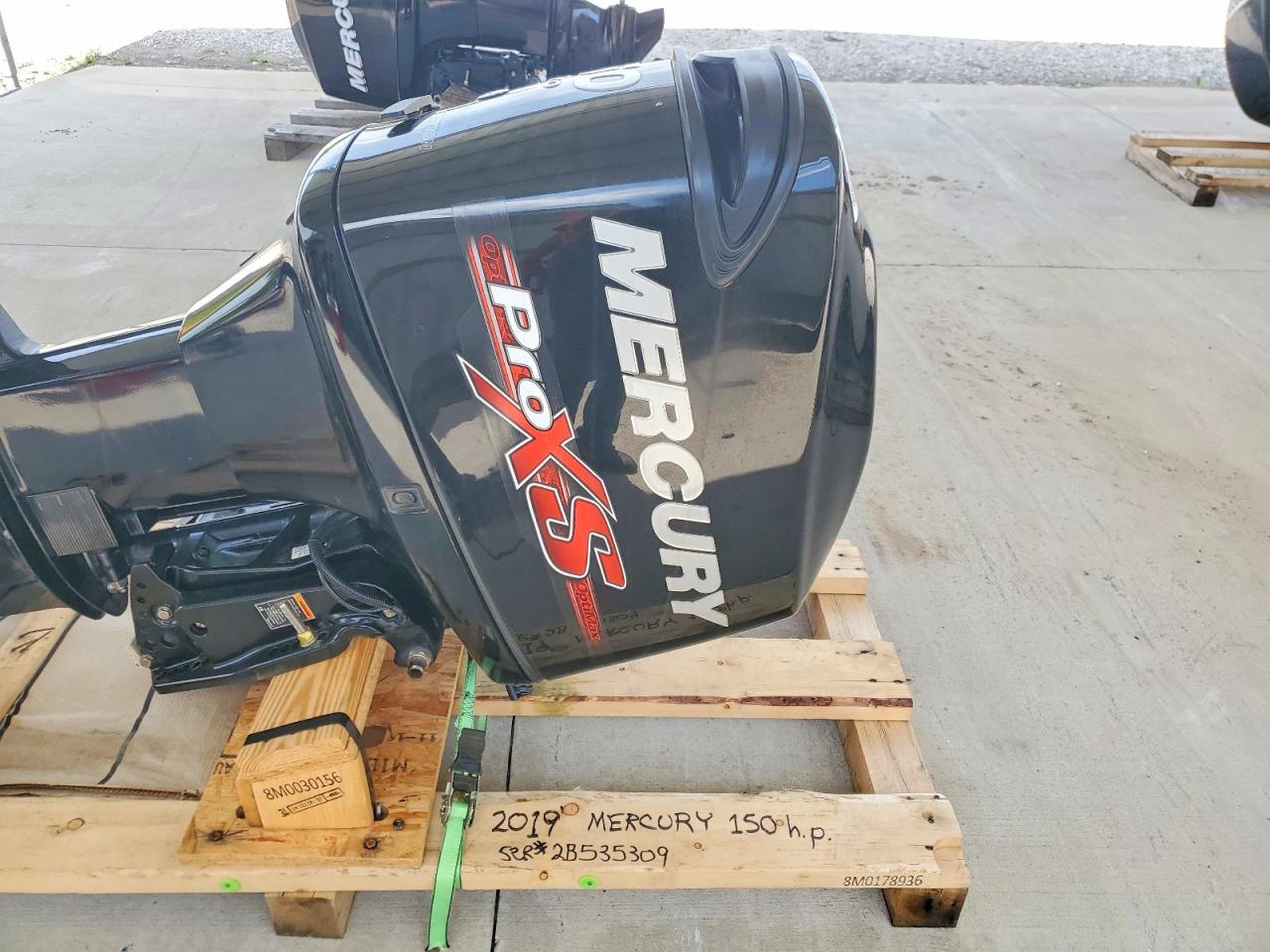 2019 Mercury Boat-Outboard Engine