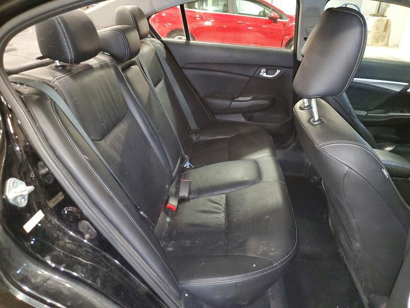 2013 Honda Civic exl