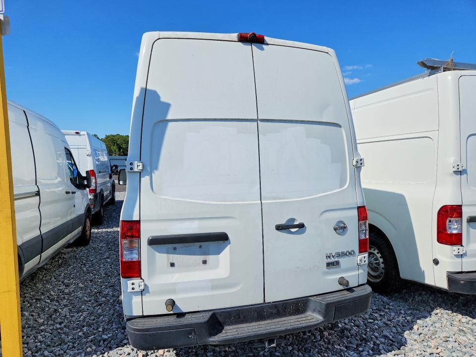 2014 Nissan NV 2500 Utility / Service Van