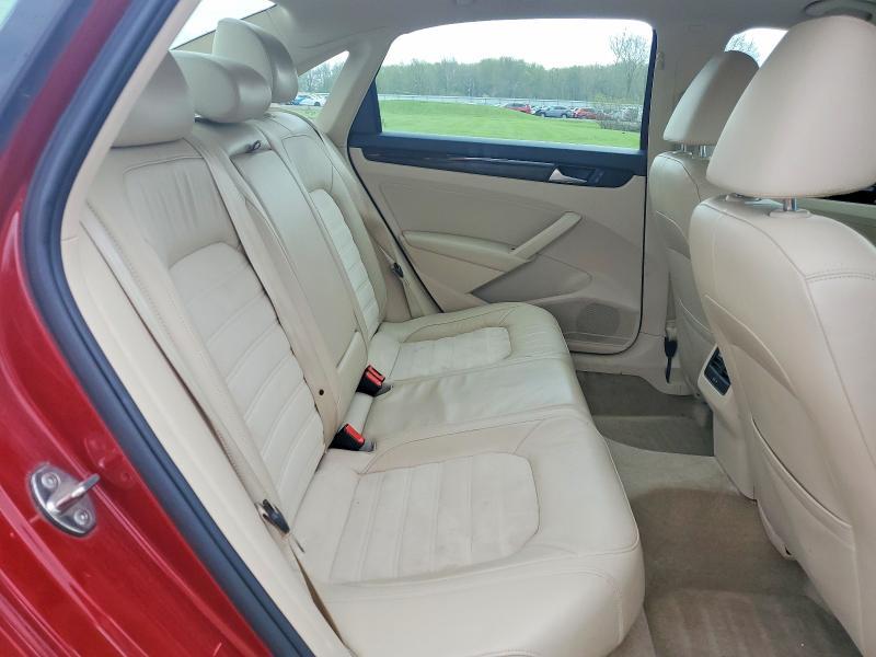 2015 Volkswagen Passat sel