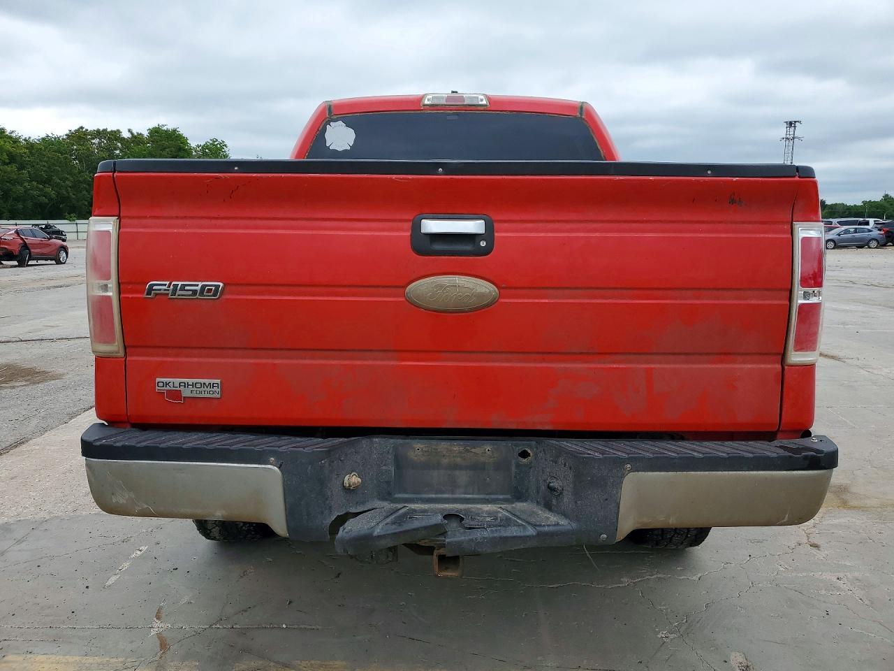 2011 Ford F150 Supercrew