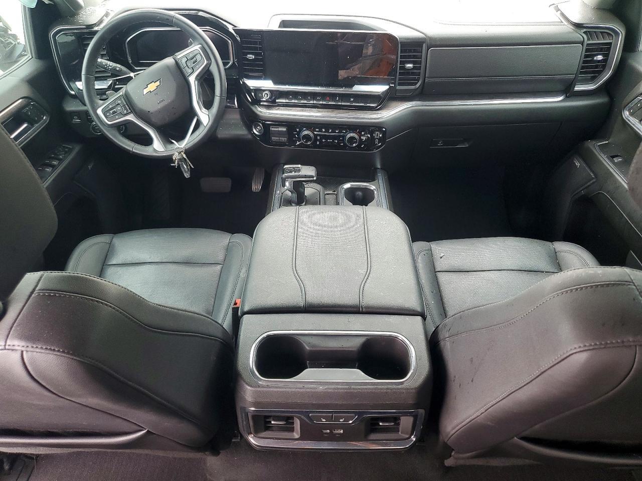 2024 Chevrolet Silverado K1500 LTZ