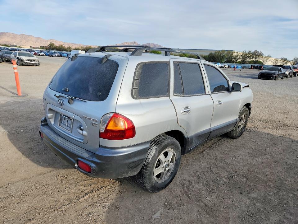 2004 Hyundai Santa fe gls