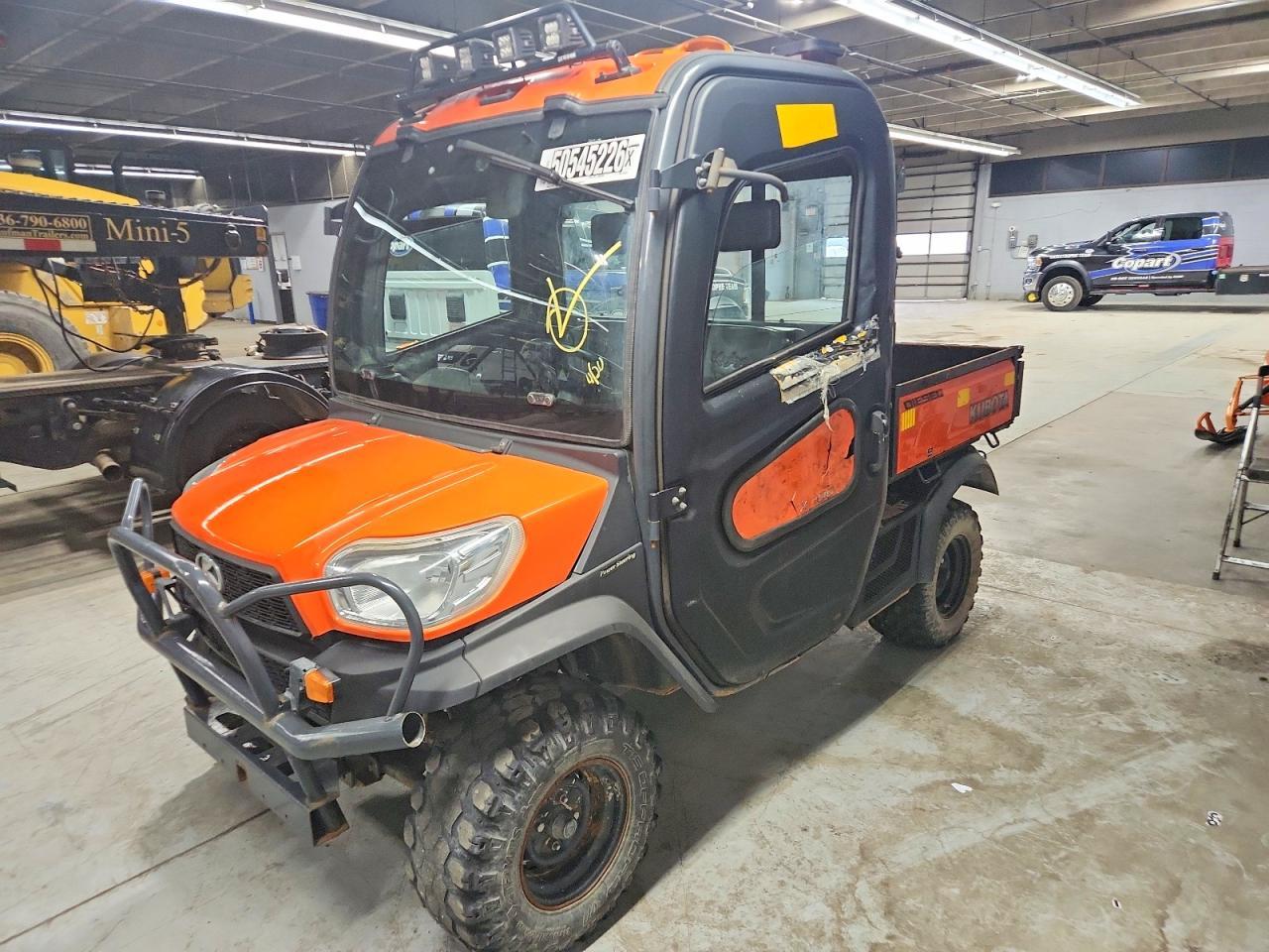 2015 Kubota RTVX1100C Utility Vehicle