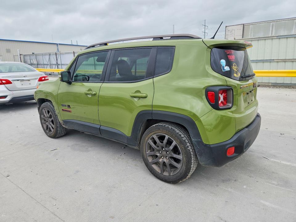 2016 Jeep Renegade Latitude