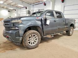 Chevrolet Vehiculos salvage en venta: 2019 Chevrolet Silverado K1500 RST