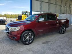 Dodge salvage cars for sale: 2021 Dodge RAM 1500 Longhorn