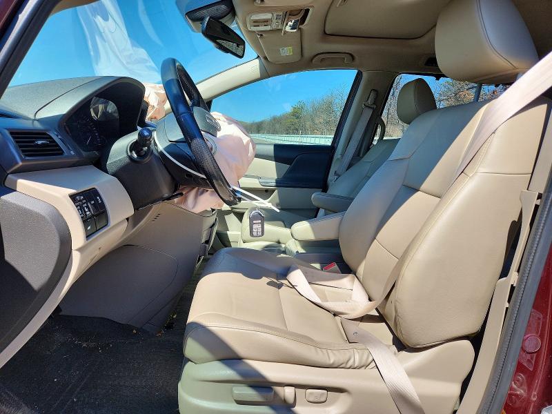 2015 Honda Odyssey exl