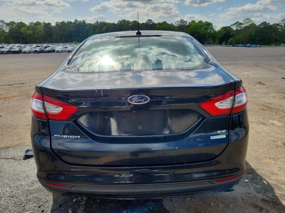 2014 Ford Fusion se