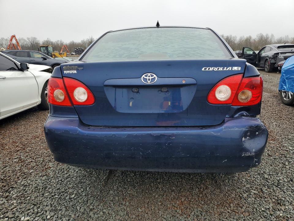 2006 Toyota Corolla le