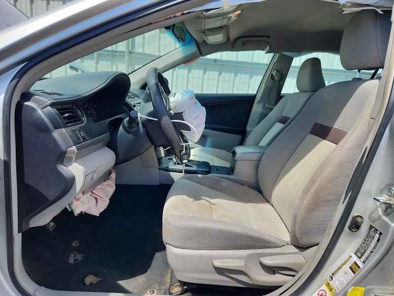2012 Toyota Camry le