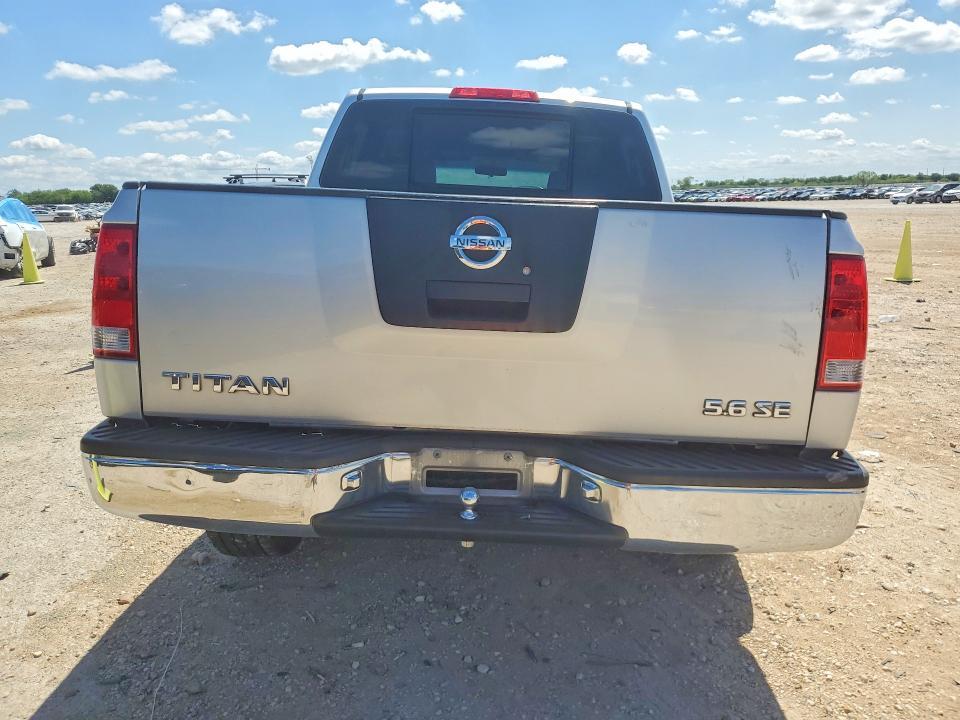 2006 Nissan Titan XE FFV