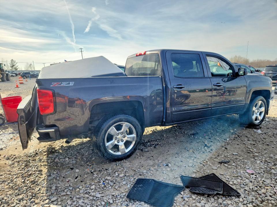 2015 Chevrolet Silverado K1500 lt