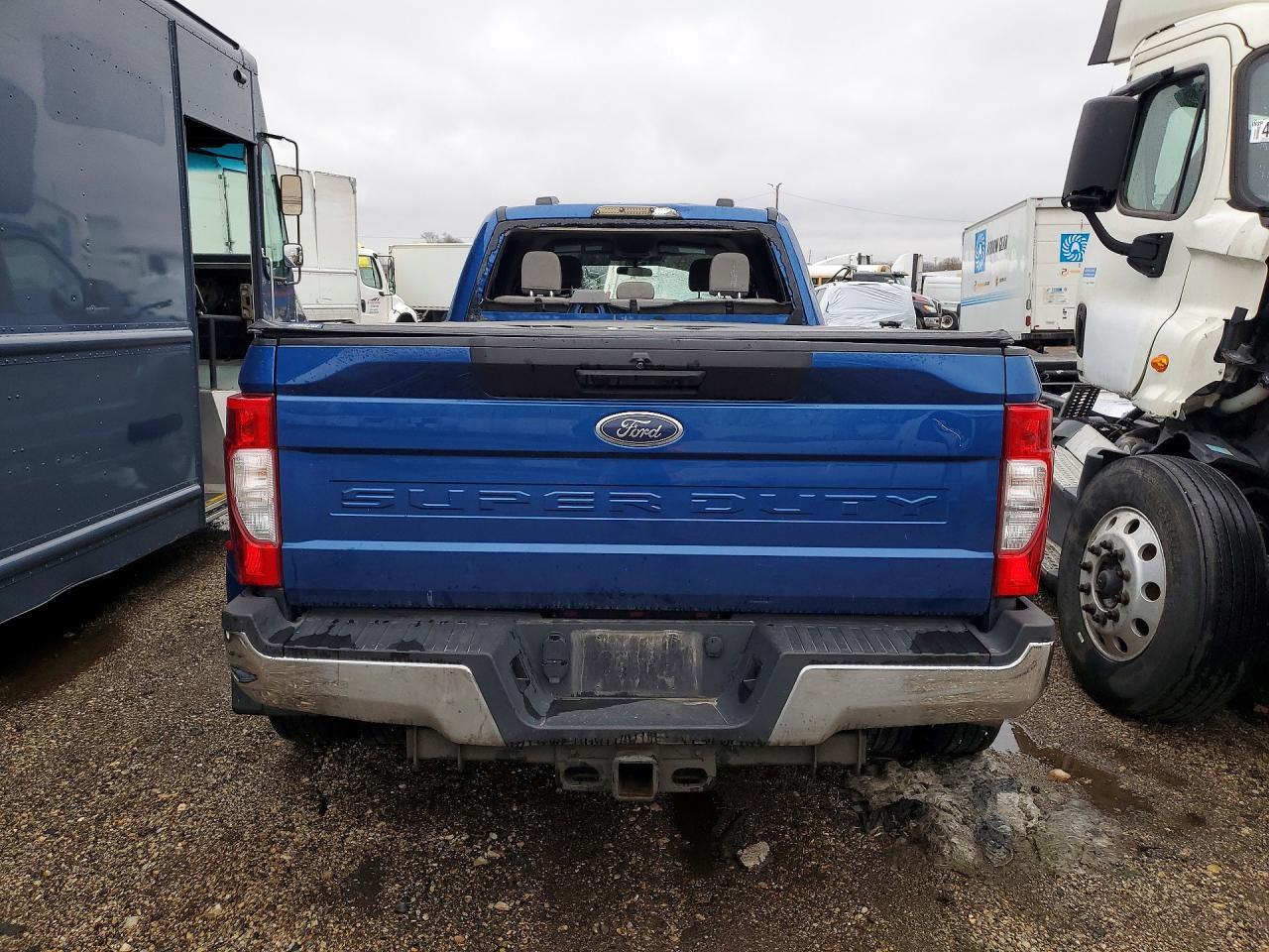 2022 Ford F350 Super Duty