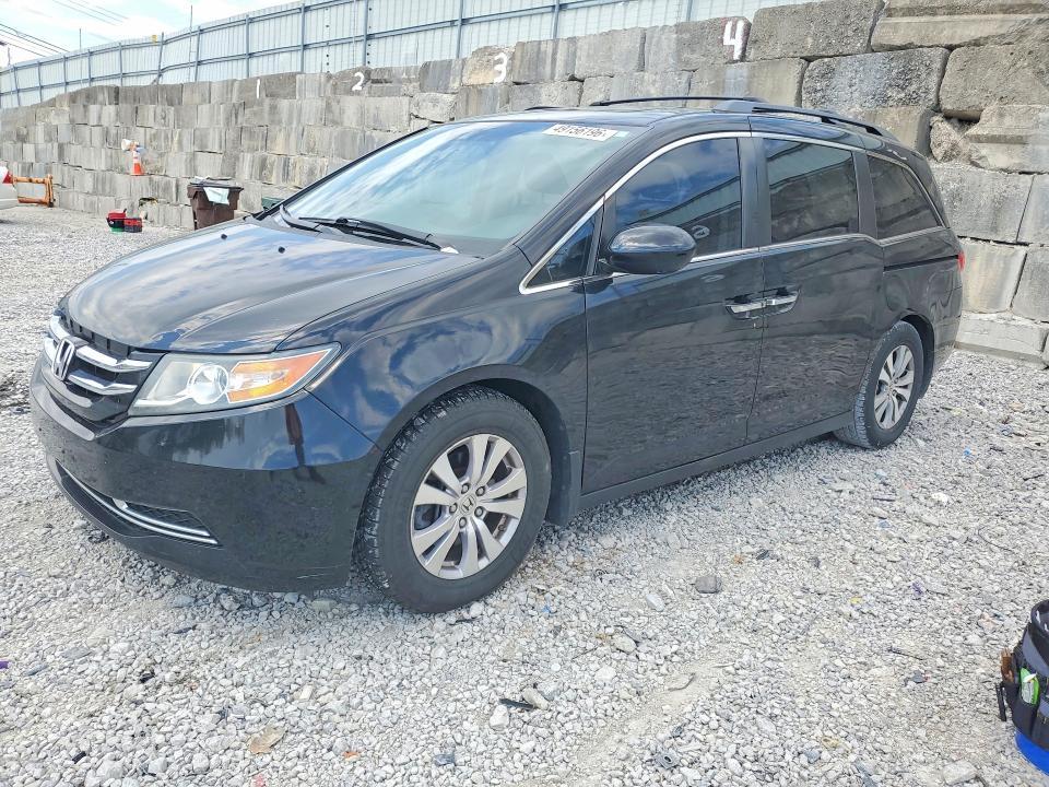 2014 Honda Odyssey exl