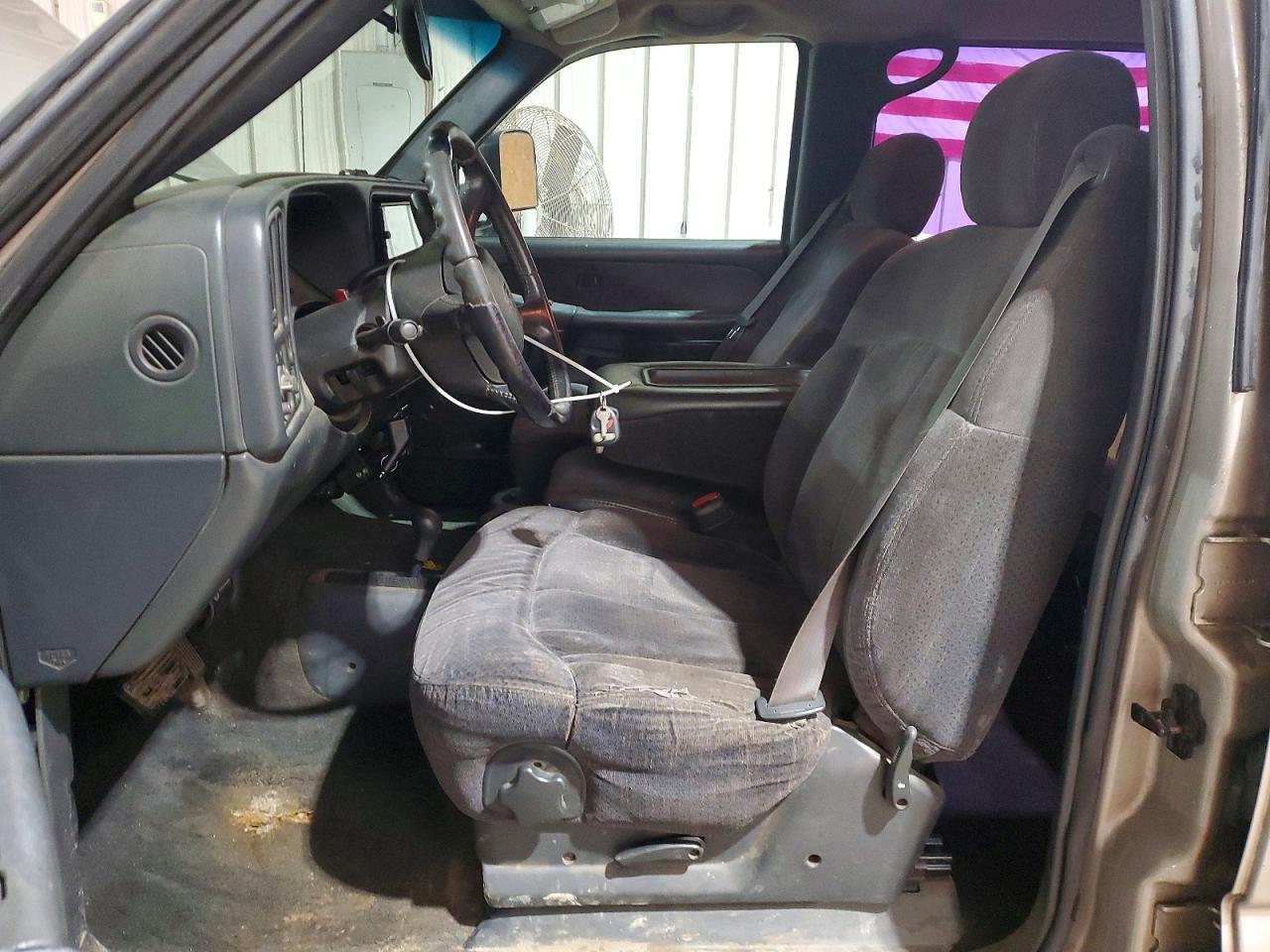 2001 Chevrolet Silverado K2500 Heavy Duty