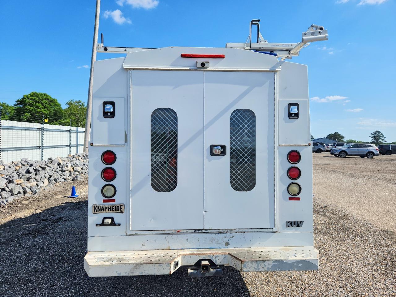 2017 Dodge RAM Promaster 3500 Utility / Service Truck