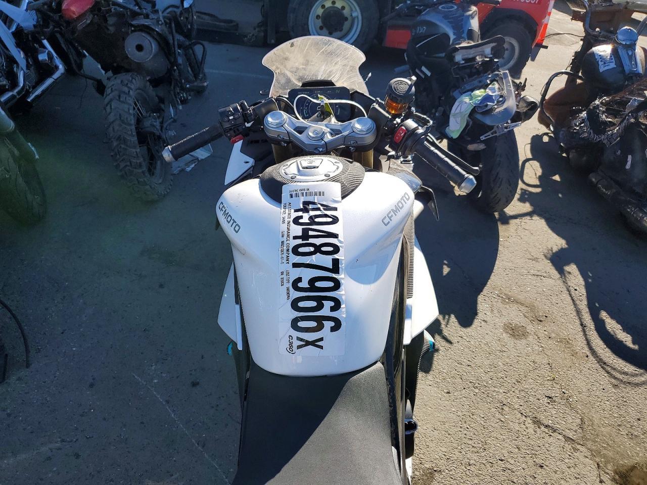 2024 Cf Moto 450SS