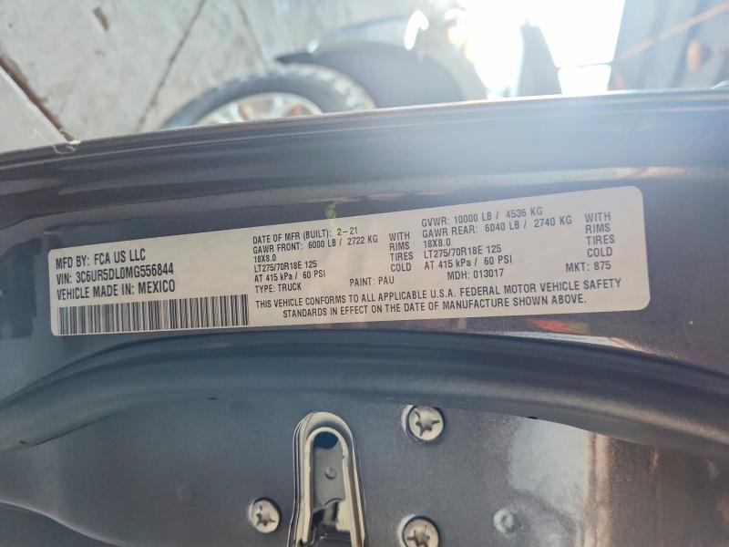 2021 Dodge RAM 2500 BIG Horn