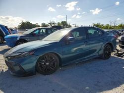 Toyota salvage cars for sale: 2025 Toyota Camry se