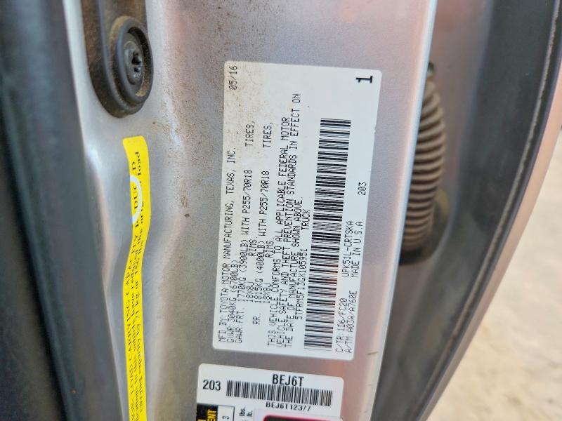 2016 Toyota Tundra SR5