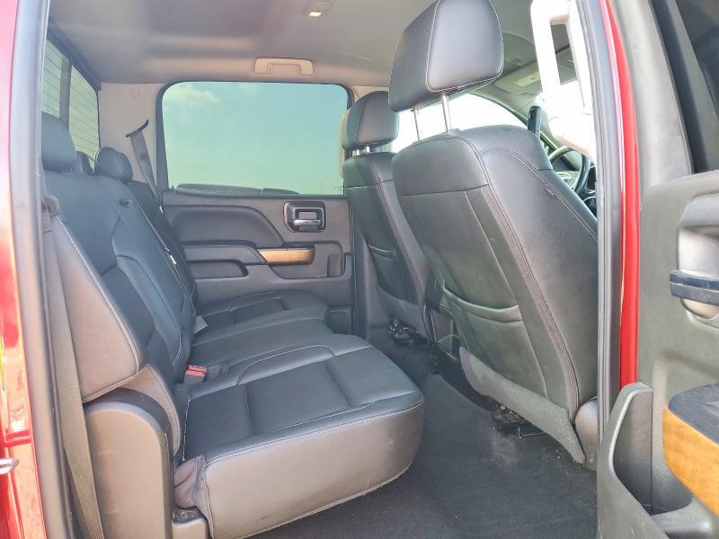 2018 Chevrolet Silverado K1500 LTZ