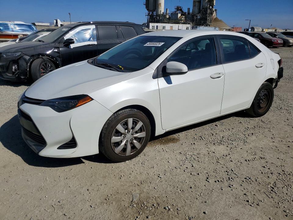2018 Toyota Corolla le